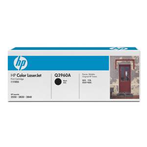 HP originál toner Q3960A Smart pre HP CLJ 2550 čierny (5000 strán)