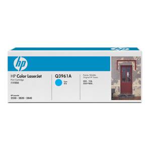 HP originál toner Q3961A Smart pre HP CLJ 2550 CYAN (Modrá) 4000 strán