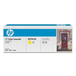HP originál toner Q3962A Smart pre HP CLJ 2550 Yellow (Žltá) 4000 strán