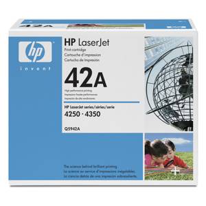 HP originál toner Q5942A LJ4250/4350, 10 000 STRAN