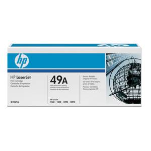 HP originál toner Q5949A black PRE LJ 1160/1320 (2500 strán)
