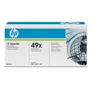 HP originál toner Q5949X black PRE LJ 1320 (6000 stran)