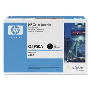 HP originál toner Q5950A CLJ4700 Black, 11000str.