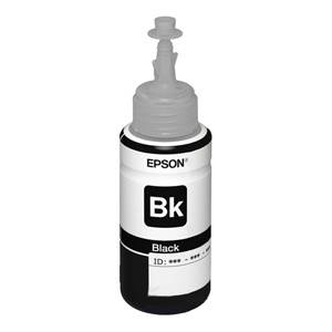 EPSON Originál T6641 , L100/L200/L210/L300/L355/L550 Black 70ml (4.000 str.) - C13T66414A