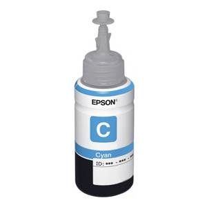 EPSON Originál T6642 ,  L100/L200/L210/L300/L355/L550 Cyan 70ml  (4.000 str.) - C13T66424A