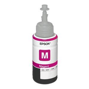 EPSON Originál T6643 ,L100/L200/L210/L300/L355/L550 Magenta 70ml (4.000 str.) - C13T66434A