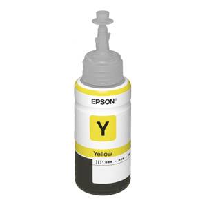 EPSON Originál T6644 , L100/L200/L210/L300/L355/L550 Yellow 70ml (4.000 str.) - C13T66444A