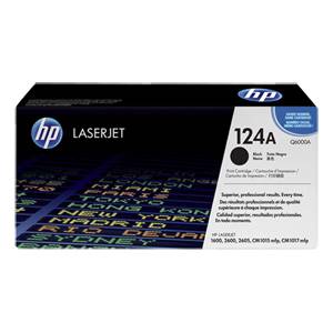 HP originál toner HP Q6000A pro HP CLJ 2600 čierny