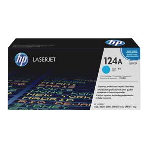HP originál toner Q6001A pre HP CLJ 2600 azúrová