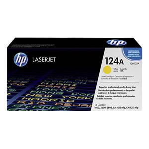 HP originál toner Q6002A pre HP CLJ 2600 žltá