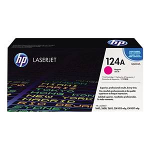 HP originál toner Q6003A pre HP CLJ 2600 purpurová
