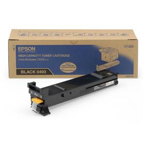 EPSON originál toner AcuLaser CX28D black HC 8.000 str - C13S050493