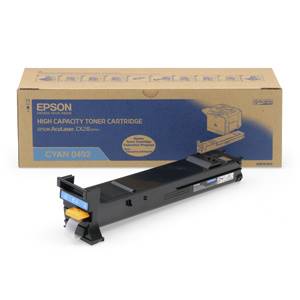 EPSON originál toner AcuLaser CX28D cyan HC 8.000 str - C13S050492