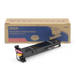 EPSON originál toner AcuLaser CX28D magenta HC 8.000 str - C13S050491