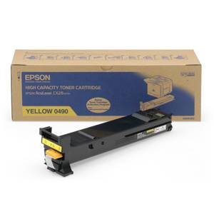 EPSON originál toner AcuLaser CX28D yellow HC 8.000 str - C13S050490