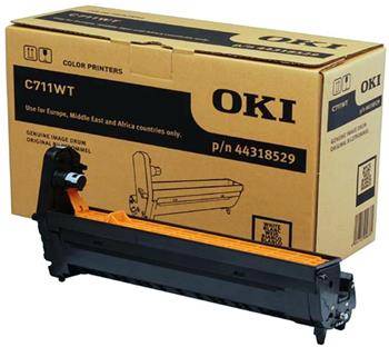 OKI originál valec C711WT white