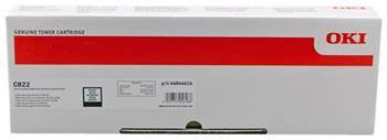 OKI originál toner C822 black - 44844616