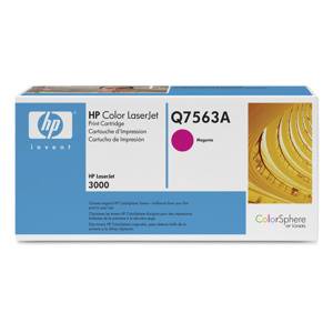 HP originál toner Q7563A CLJ3000 Magenta, 3,500str.