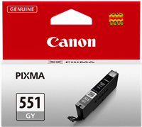 CANON Originál CLI-551GY grey MG 6350