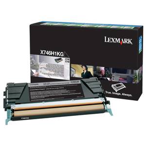 LEXMARK originál toner X746/X748 BLACK 12K - X746H1KG