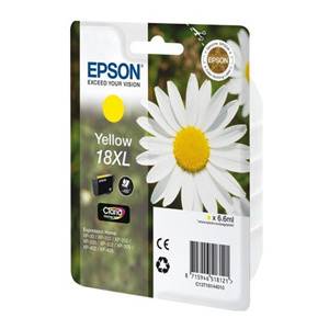 EPSON Originál T1814 18XL Yellow (450 str) - C13T181440