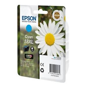 EPSON Originál T1812 18XL Cyan (450 str) - C13T181240