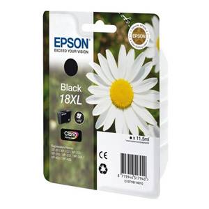EPSON Originál T1811 18XL Black (470 str) - C13T181140