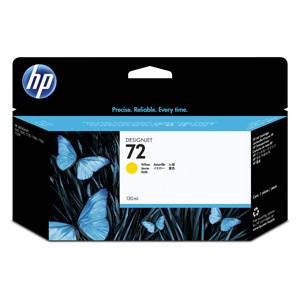 HP Originál C9373A No. 72, Yellow, 130 ml, Vivera
