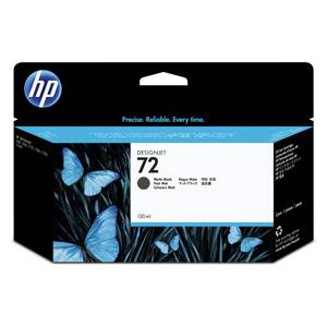 HP Originál C9403A No. 72, Matte Black, 130 ml, Vivera