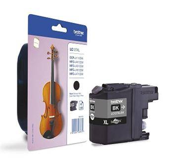 BROTHER Originál LC-127XL Black DCP-J4110DW, MFC-J4410DW/J4510DW/J4610DW/J4710DW - LC127XL