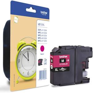 BROTHER Originál LC-125XL Magenta DCP-J4110DW, MFC-J4410DW/J4510DW/J4610DW/J4710DW - LC125