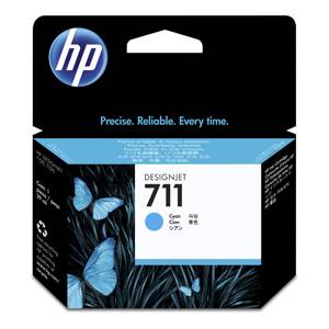 HP Originál CZ130A No.711 Azúrová