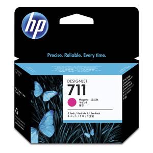 HP Originál CZ131A No.711 Purpurová