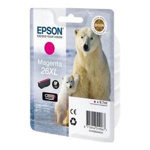 EPSON Originál XP-600/700 T2633 26XL Claria Magenta - C13T26334010