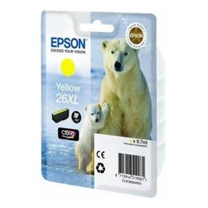 EPSON Originál XP-600/700 T2634 26XL Claria Yellow - C13T26344010