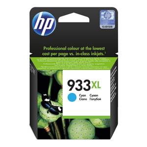 HP Originál CN054AE No.933XL Azúrová atramentová náplň - CN054AE