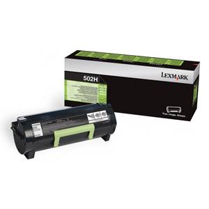 LEXMARK originál toner MS310//MS410/MS510/MS610 BLACK 502H 5K - 50F2H00