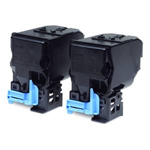 EPSON originál toner AcuLaser C3900 dvojbalenie black (2 x 6.000 str) - C13S050594