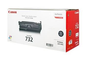 Canon originál toner CRG-732 black LBP 7780Cx (6 100 str.) - 6263B002