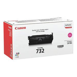Canon originál toner CRG-732 magenta LBP 7780Cx (6 400 str.) - 6261B002