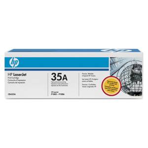 HP originál toner CB435A Čierny pre LJ P1005/P1006, 1500 str.