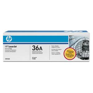 HP originál toner CB436A Čierny pre LJ P1505, 2000 str.