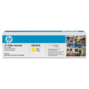 HP originál toner CB542A Yellow Print Cartridge