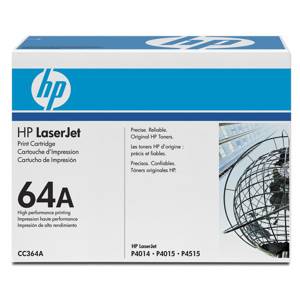 HP originál toner CC364A Toner Cartridge pre LJ P4014/P4015/P4510