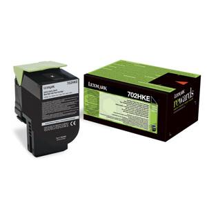 LEXMARK originál toner CS310/CS410/CS510 702HK BLACK 4K   - 70C2HK0