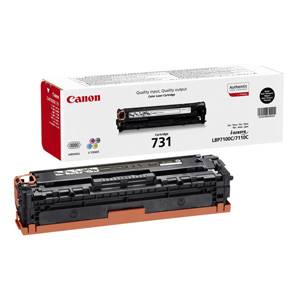 Canon originál toner CRG-731 black LBP 7100Cn/7110Cw, MF 8230Cn/8280Cw (1.400 str.) - 6272