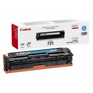 Canon originál toner CRG-731 cyan LBP 7100Cn/7110Cw, MF 8230Cn/8280Cw (1.500 str.) - 6271B