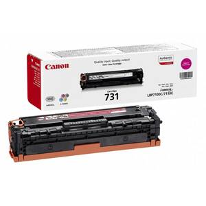 Canon originál toner CRG-731 magenta LBP 7100Cn/7110Cw, MF 8230Cn/8280Cw (1.500 str.) - 62