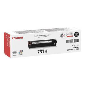 Canon originál toner CRG-731H black LBP 7100Cn/7110Cw, MF 8230Cn/8280Cw (2.400 str.) - 627