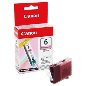 CANON Originál BCI-6PM photo magenta Pixma iP6000D, Bubble Jet i9950